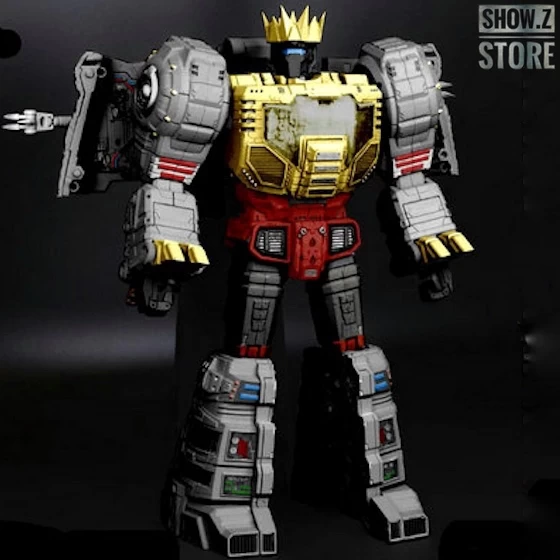 GigaPower GP HQ-01 HQ01 Superator Grimlock Dinobots Metallic Version - Image 13