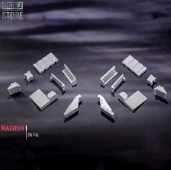 Dr.Wu DW-P46 DWP46 Magnum Upgrade Kit For Leader Class Ultra Magnus