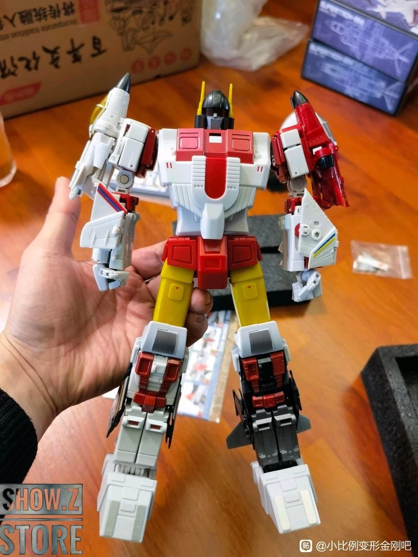 Zeta Toys ZC-04 Flyfire Fireflight - Image 17