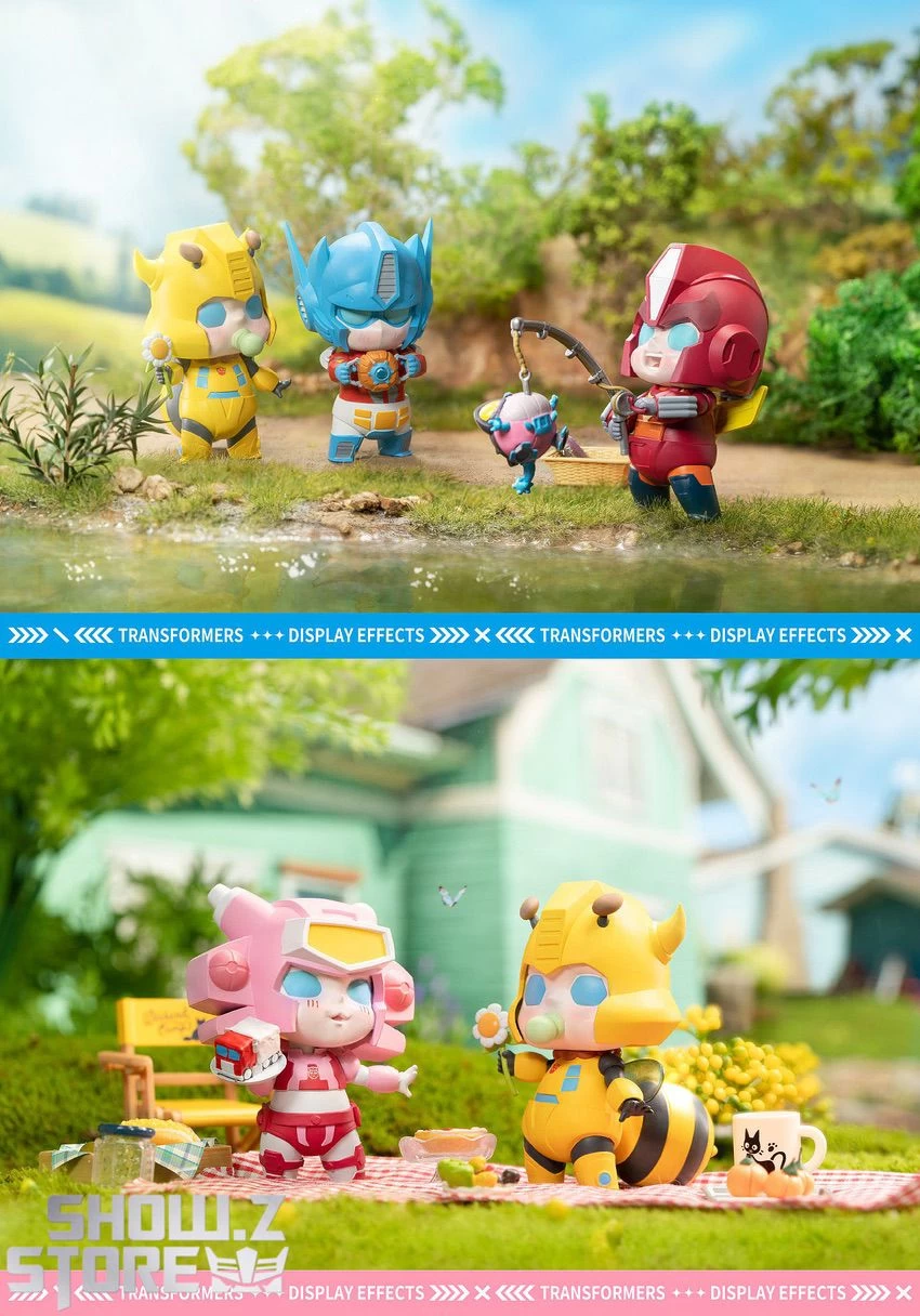 Jing Model Palace Transformers Kindergarten Series Blind Boxes Set Of 6 - Image 18