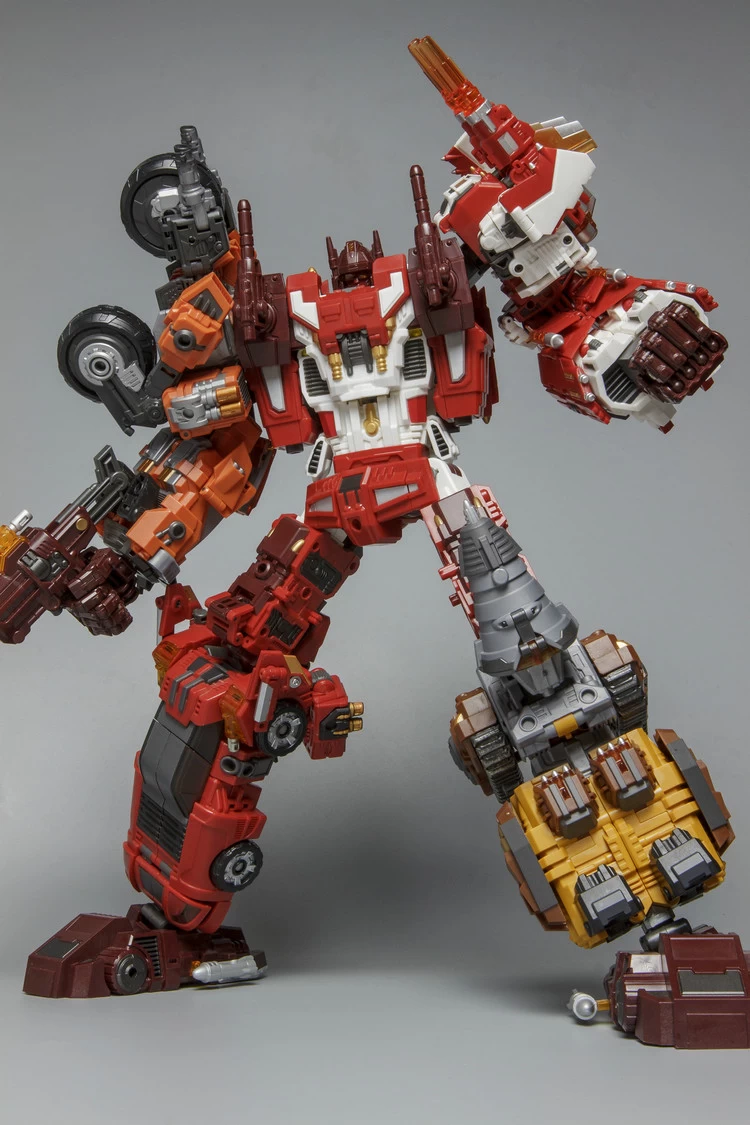 Warbotron WB-03 Computicon Computron Set Of 6 - Image 7