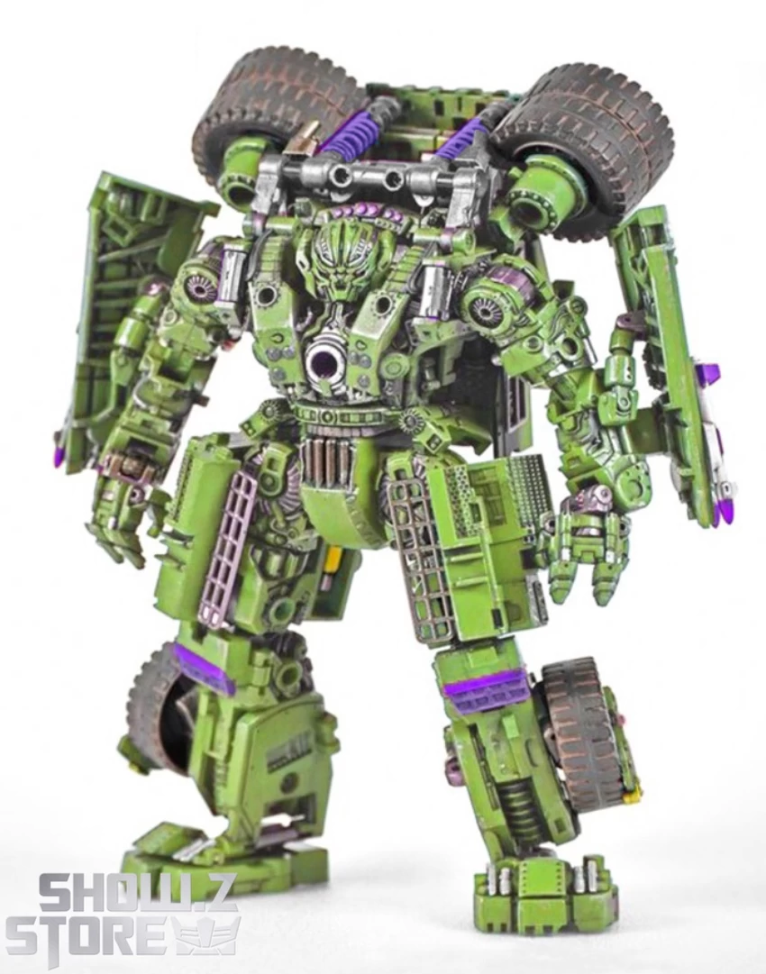 Devil Saviour DS-04G Troublemaker Smash Long Haul G1 Version - Image 6