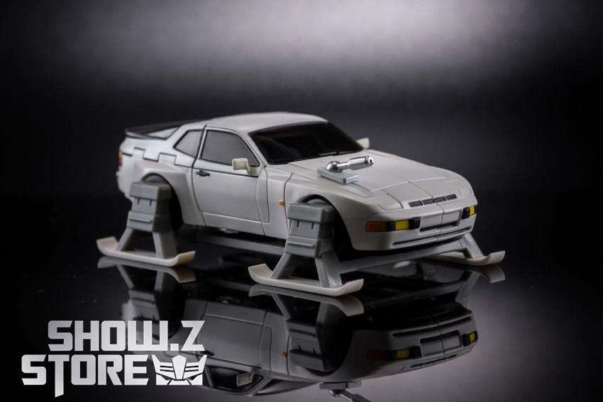 XTransbots MM-10W Coprimozzo Hubcap White Version - Image 14