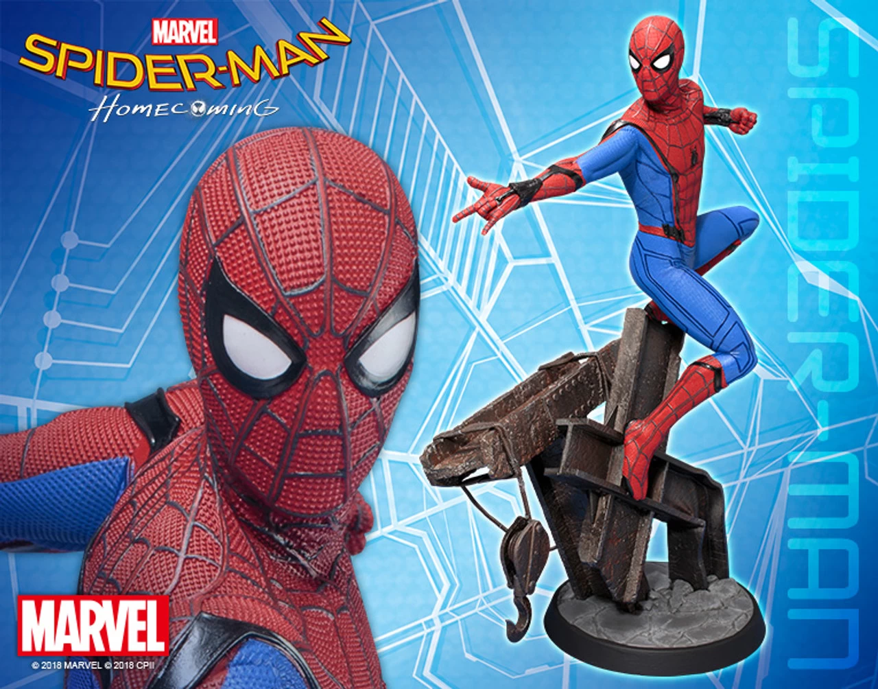 Kotobukiya ARTFX Spider-Man -Homecoming- 1/6 PVC Figure (Completed)