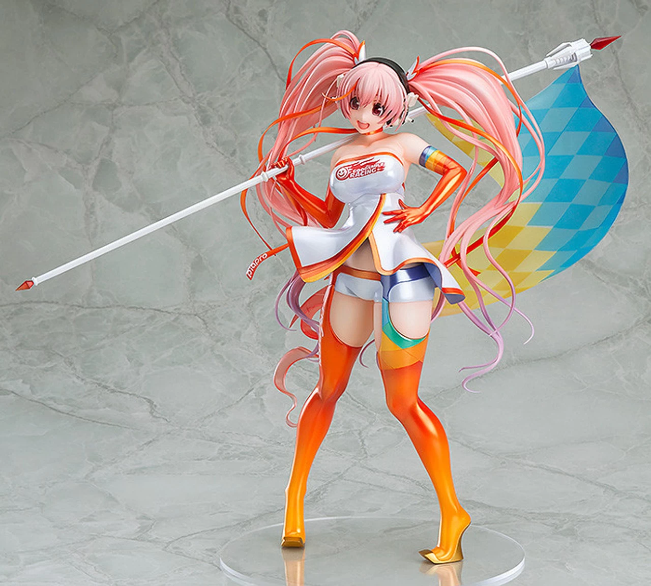 Max Factory Super Sonico: Racing Ver. 2016 1/6 PVC Figure - Image 4
