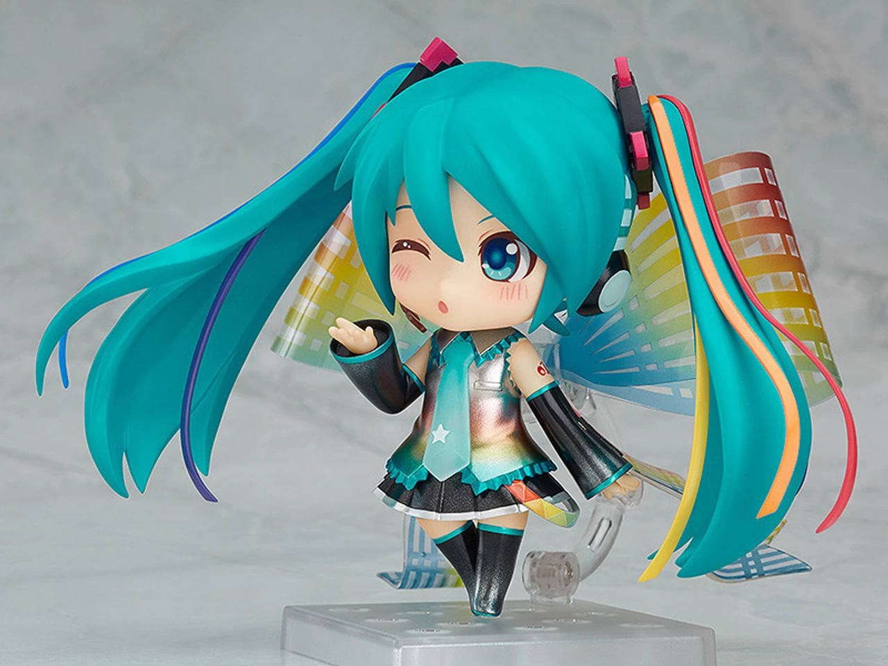 GOOD SMILE COMPANY Nendoroid Hatsune Miku: 10th Anniversary Ver. Action Figure (Completed) - Image 5
