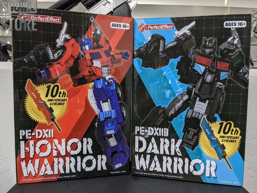 Perfect Effect PE-DX11 Honor Warrior Optimus Prime - Image 2