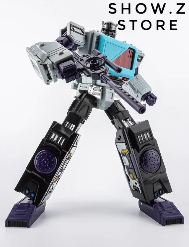 KFC Toys E.A.V.I. Metal Phase 4C P-4C P4C Shatter Transistor Set - Image 5