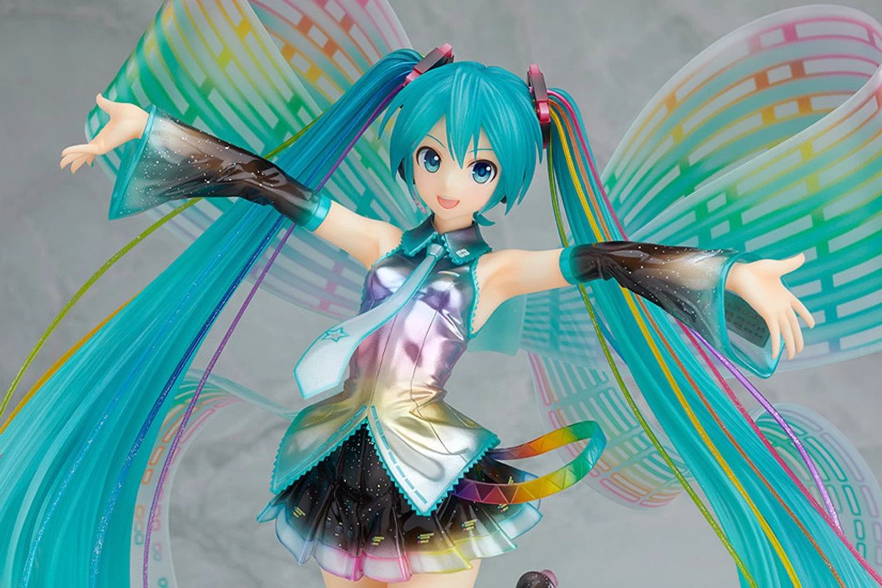GOOD SMILE COMPANY Hatsune Miku: 10th Anniversary Ver. 1/7 PVC Figure (Completed) - Image 2