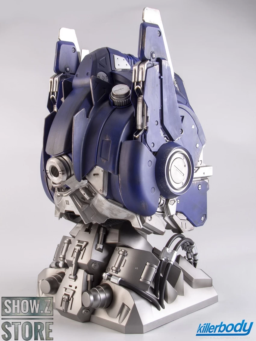 Killerbody 1/1 KB20069-3 Bumblebee & Optimus Prime Wearable Helmet Helmet Base - Image 9