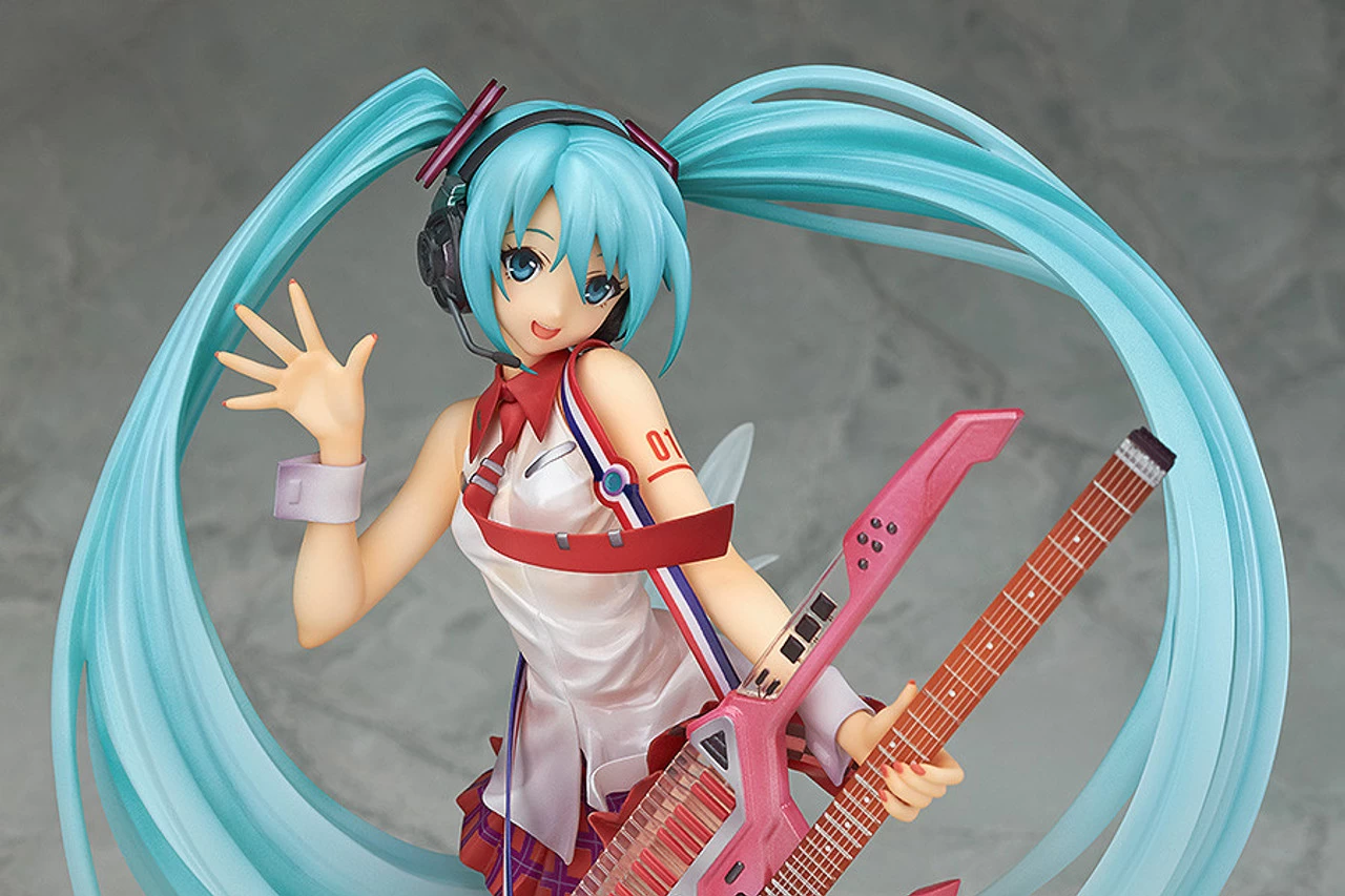 GOOD SMILE COMPANY Hatsune Miku Greatest Idol Ver 1/8 PVC Figure - Image 4