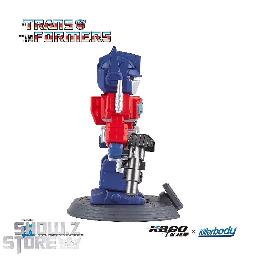 Killerbody KB20069-52 Transformers G1 Optimus Prime Collectible Action Doll Standard Version - Image 8