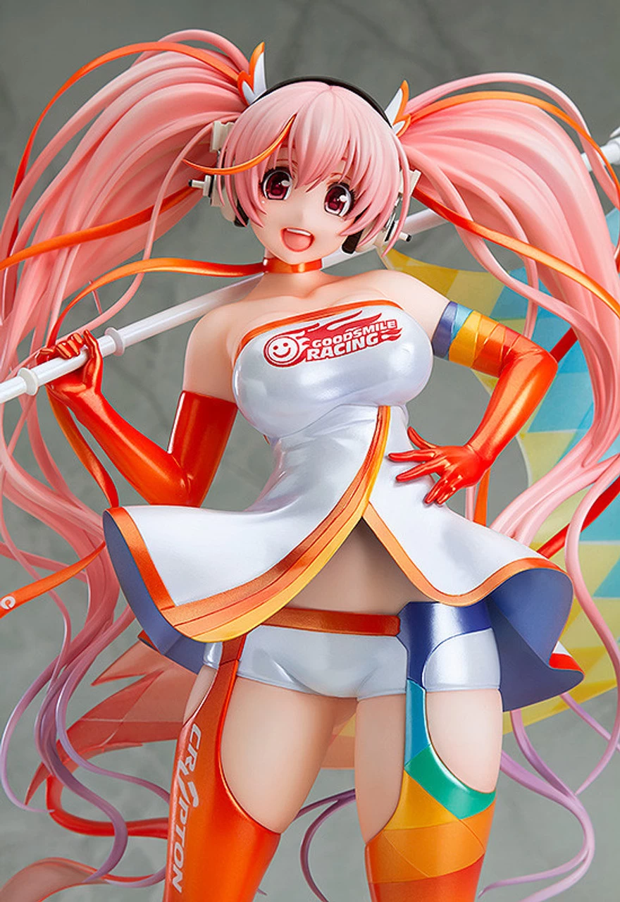Max Factory Super Sonico: Racing Ver. 2016 1/6 PVC Figure - Image 6