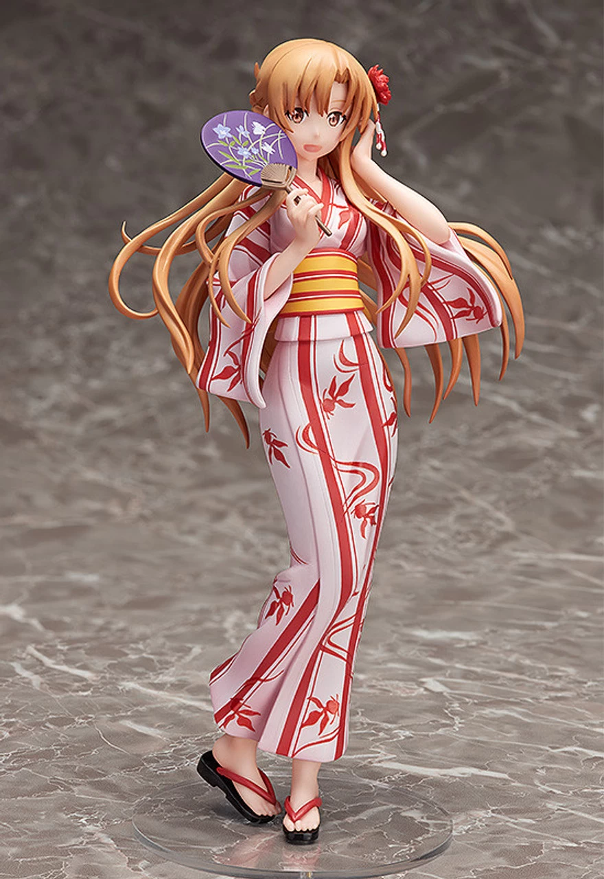 FREEing Asuna Yuuki: Yukata Ver. 1/8 PVC Figure - Image 5