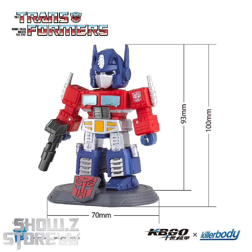 Killerbody KB20069-52 Transformers G1 Optimus Prime Collectible Action Doll Standard Version - Image 10