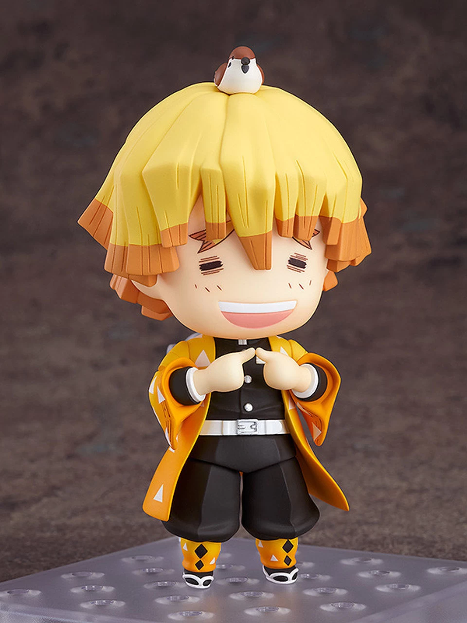 GOOD SMILE COMPANY Nendoroid Zenitsu Agatsuma (Demon Slayer: Kimetsu No Yaiba) - Image 3