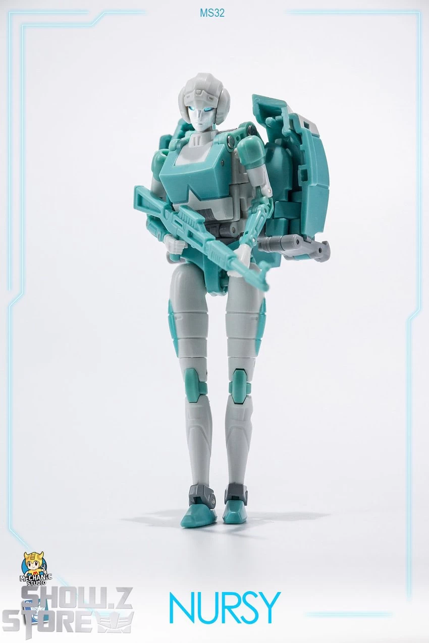 Dr.Wu & Mechanic Toys MS32 Nursy Arcee - Image 10