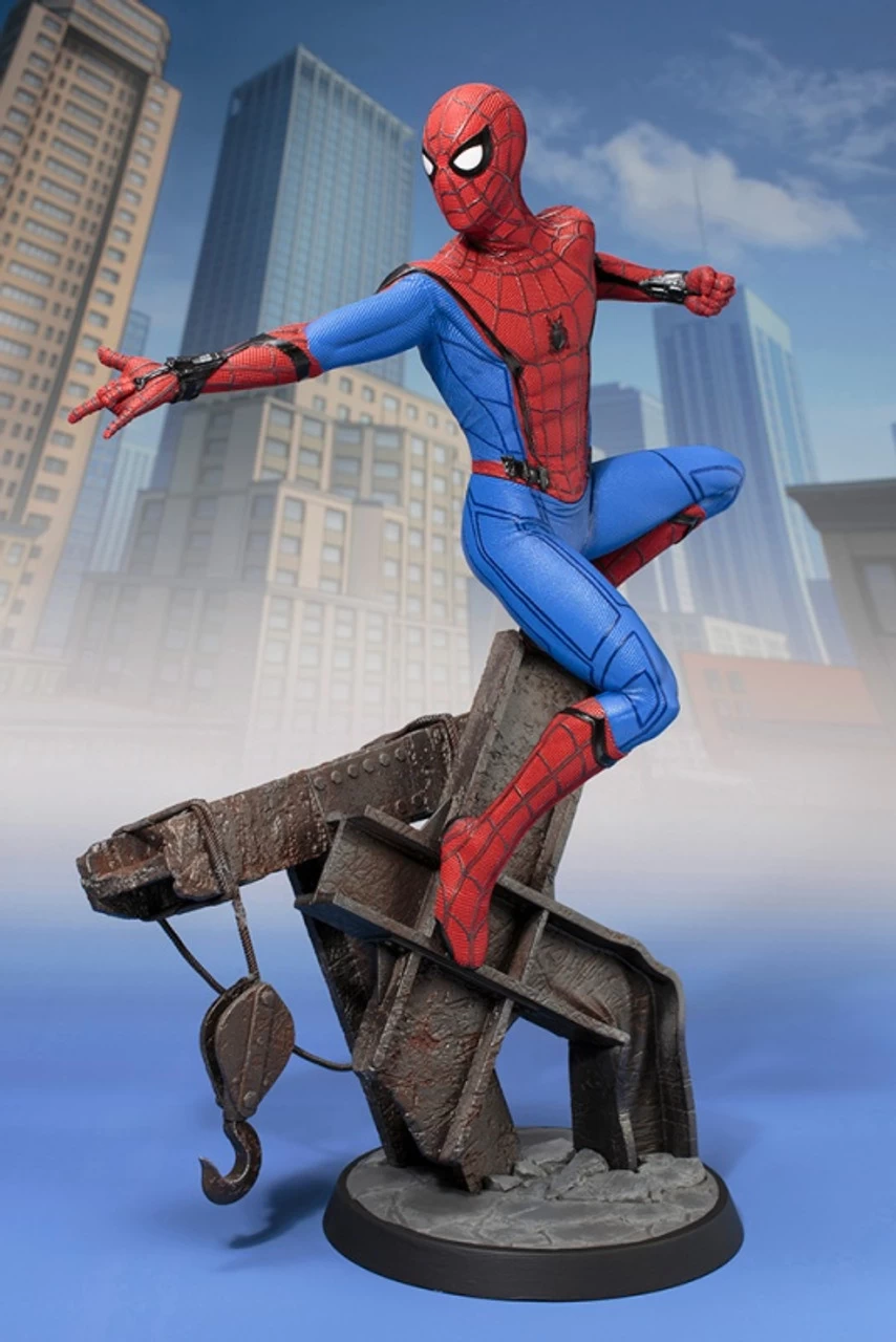 Kotobukiya ARTFX Spider-Man -Homecoming- 1/6 PVC Figure (Completed) - Image 11