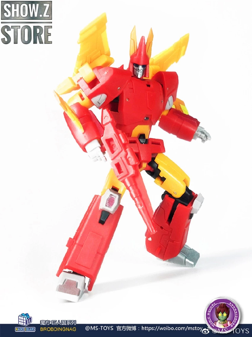 Magic Square MS-B06R Space Skimming Cyclonus Shattered Glass Version - Image 10