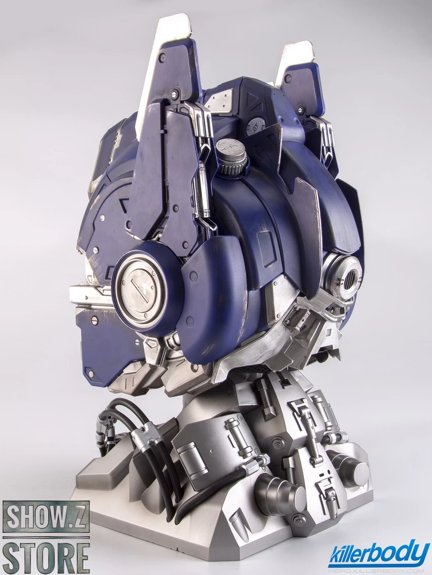 Killerbody 1/1 KB20069-3 Bumblebee & Optimus Prime Wearable Helmet Helmet Base - Image 10