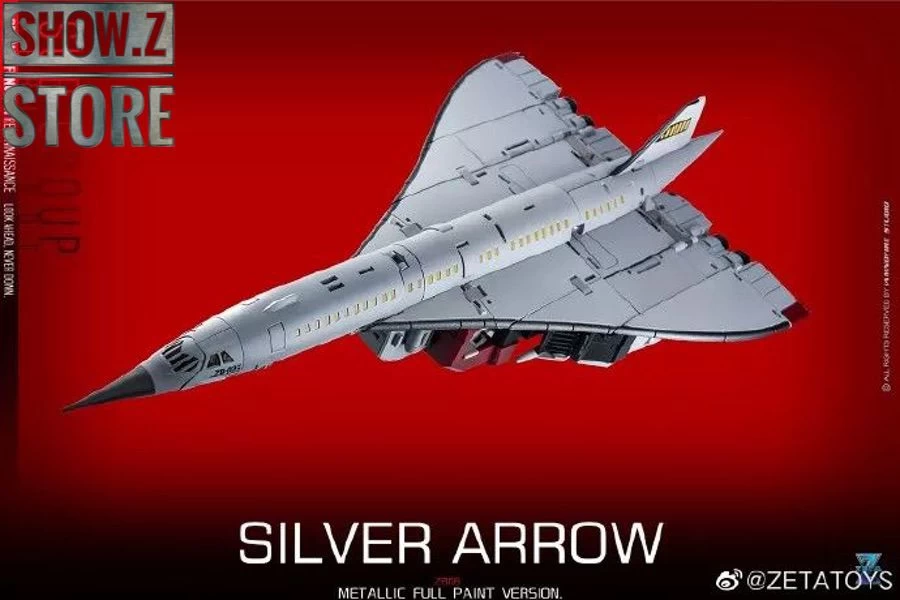 Zeta Toys ZB-06 Superitron Superion Metallic Full Paint Version Set Of 6 - Image 16