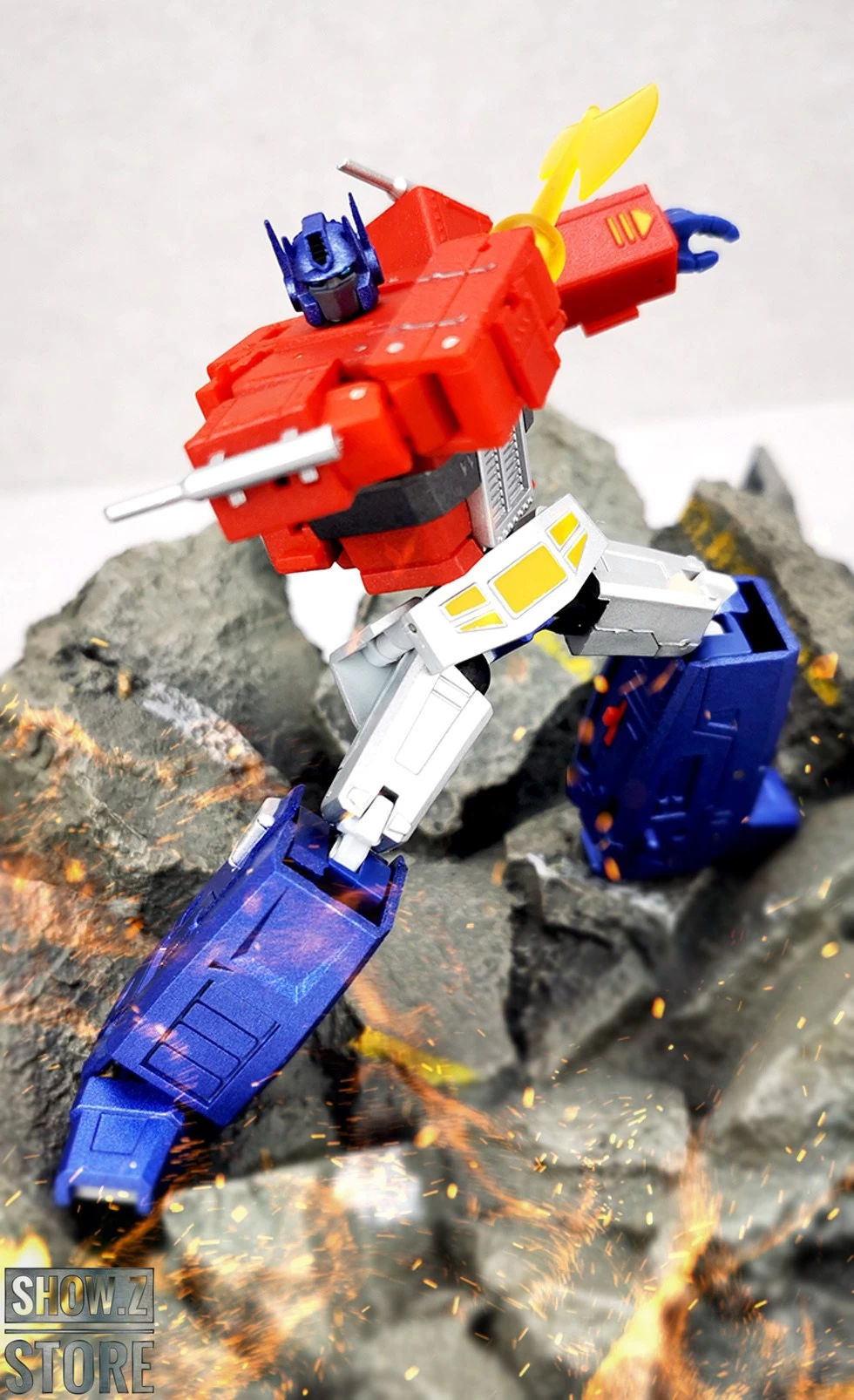 Magic Square MS-B18X Light Of Justice Optimus Prime Metallic Version - Image 17