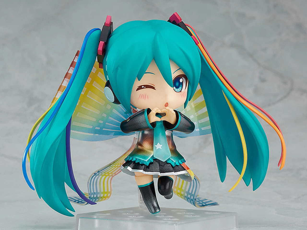 GOOD SMILE COMPANY Nendoroid Hatsune Miku: 10th Anniversary Ver. Action Figure (Completed) - Image 4