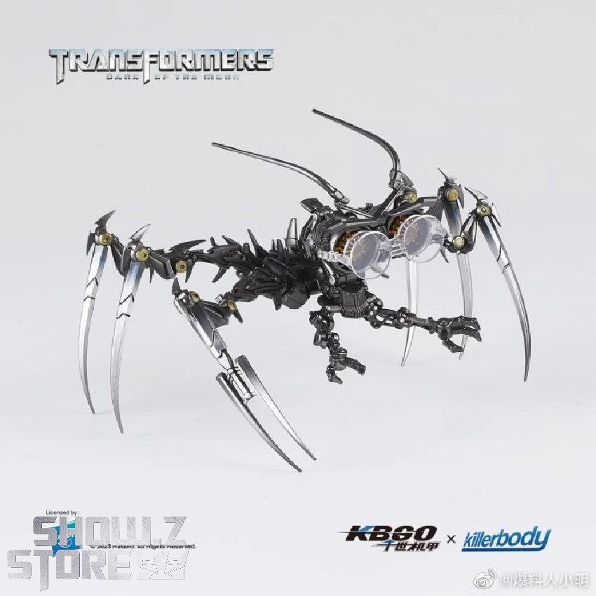 Killerbody KB20069-55 Transformers ROTF Scalpel - Image 5