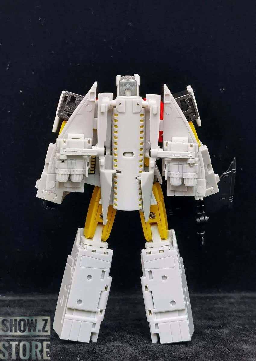 Zeta Toys ZC-03 Silver Arrow Silverbolt - Image 5