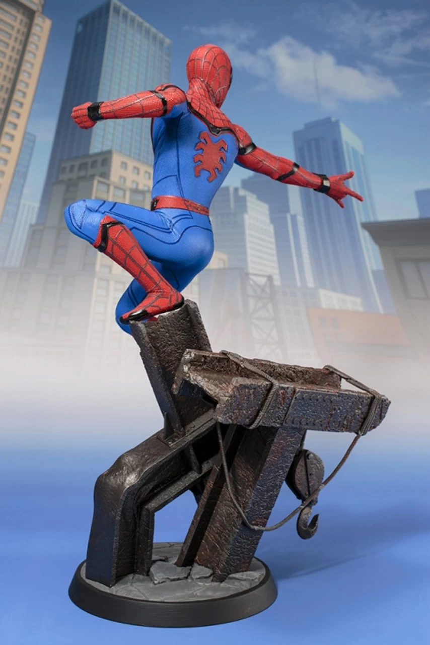 Kotobukiya ARTFX Spider-Man -Homecoming- 1/6 PVC Figure (Completed) - Image 6