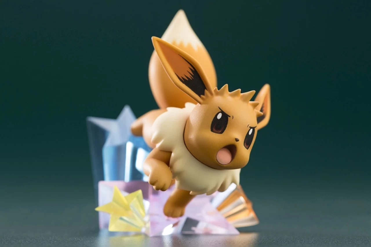 Kotobukiya ARTFX J Green With Eevee 1/8 PVC Figure - Image 16