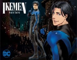 Kotobukiya DC Comic Ikemen Nightwing 1/7 PVC Figure (Completed) (w/First Gift)