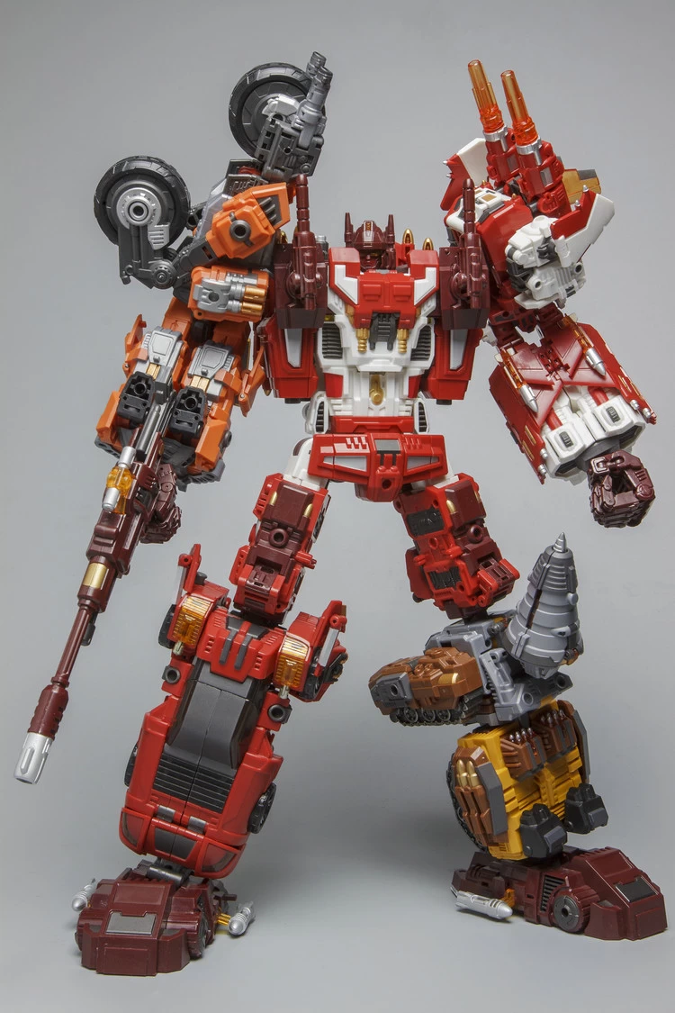 Warbotron WB-03 Computicon Computron Set Of 6 - Image 4