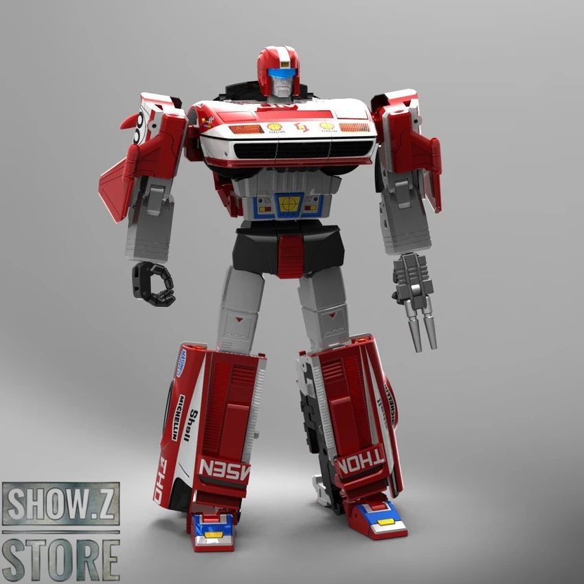 XTransbots MX-23T Fioravanti Omnibot Overdrive Thomsen Racer Limited Version - Image 13