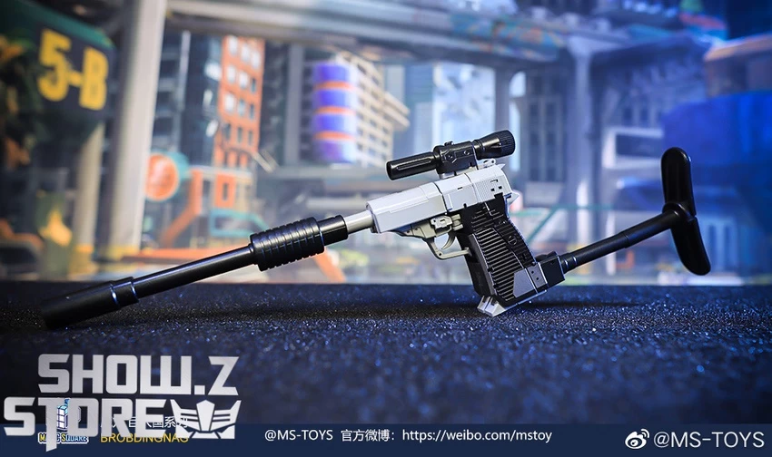 Magic Square MS-B36 Doomsday Megatron Original Exquisite Paint Version - Image 10