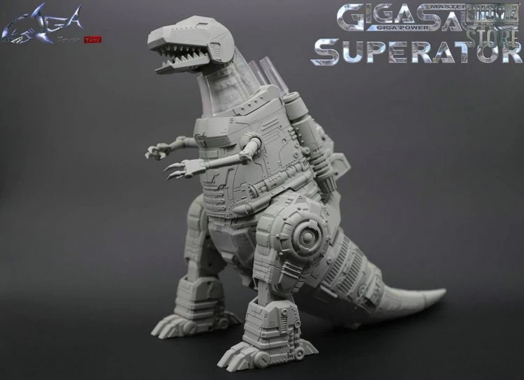 GigaPower GP HQ-01 HQ01 Superator Grimlock Dinobots Metallic Version - Image 17