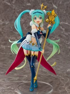 GOOD SMILE COMPANY Racing Miku 2018: Challenging To The TOP (Hatsune Miku GT Project) 1/7 PVC Figure