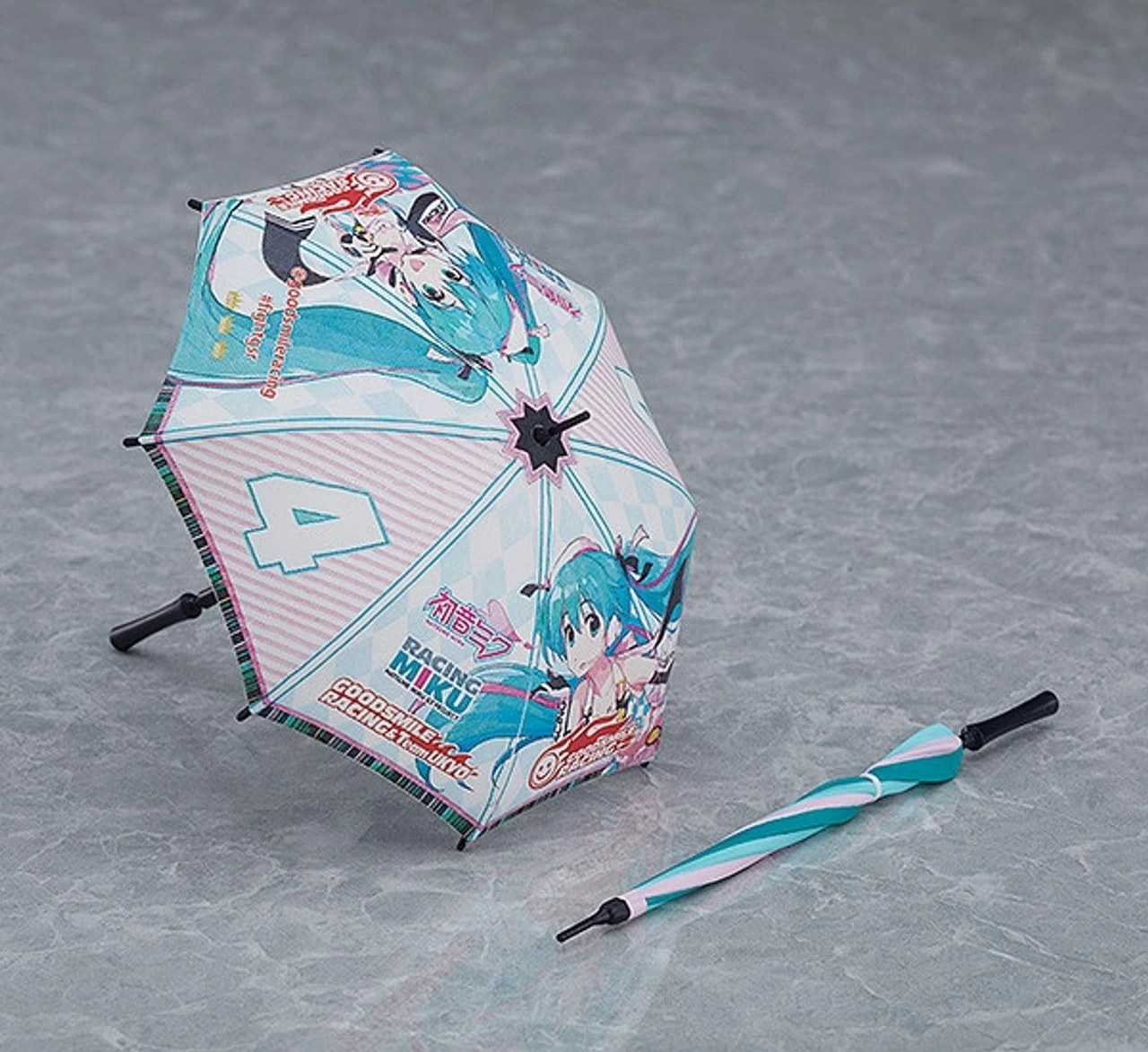 GOOD SMILE COMPANY Figma Racing Miku 2019 Ver. (Hatsune Miku GT Project) Action Figure - Image 5