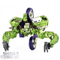 Devil Saviour DS-02G Troublemaker Giant Axe G1 Version