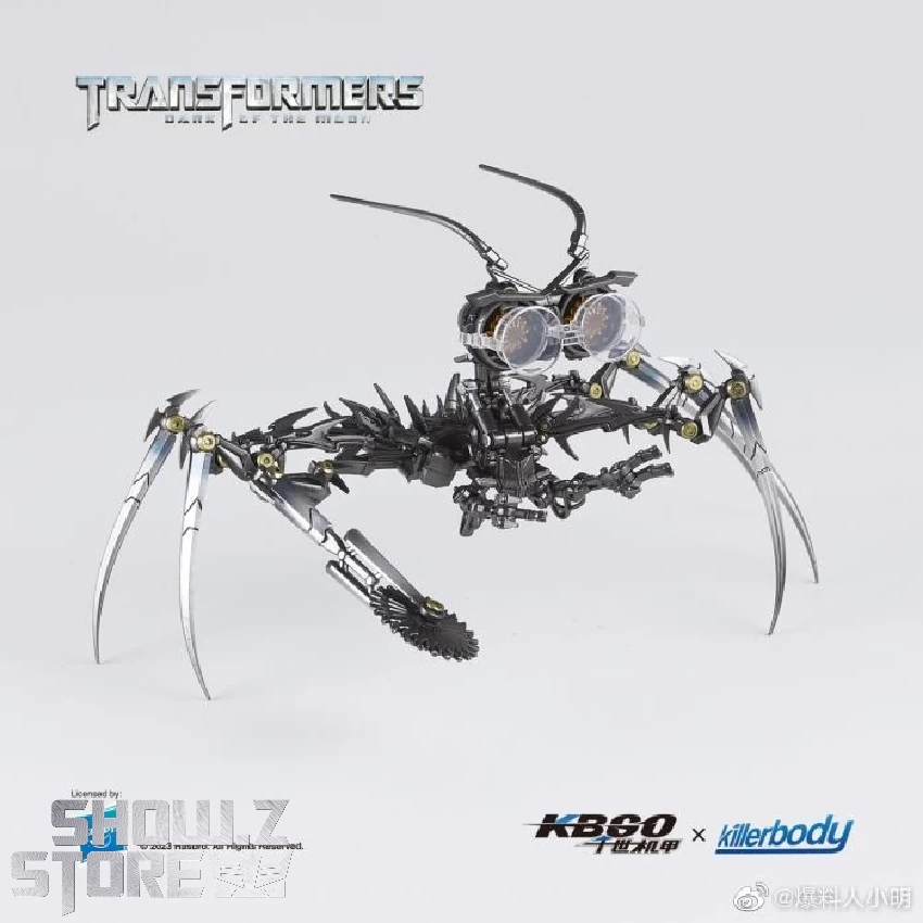 Killerbody KB20069-55 Transformers ROTF Scalpel - Image 6