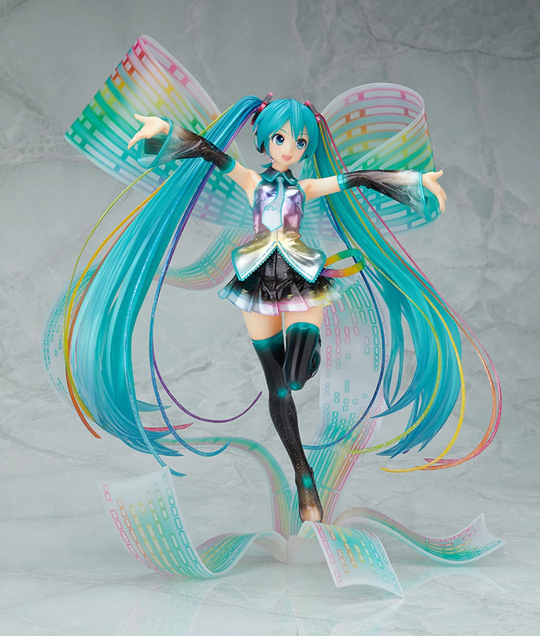GOOD SMILE COMPANY Hatsune Miku: 10th Anniversary Ver. 1/7 PVC Figure (Completed) - Image 5