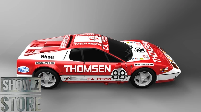 XTransbots MX-23T Fioravanti Omnibot Overdrive Thomsen Racer Limited Version - Image 17