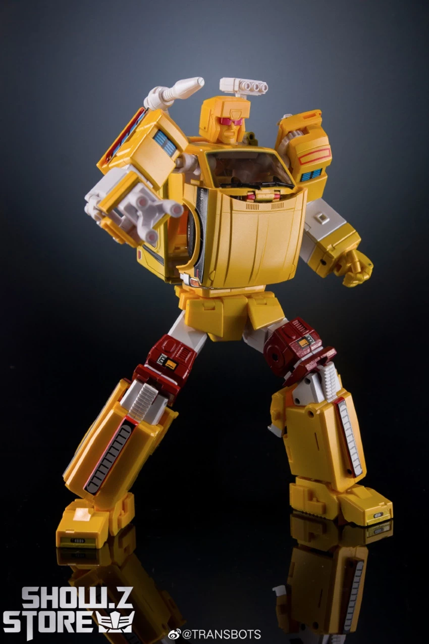 XTransbots MX-8Y Aegis Trailbreaker Yellow Diamond Version - Image 15