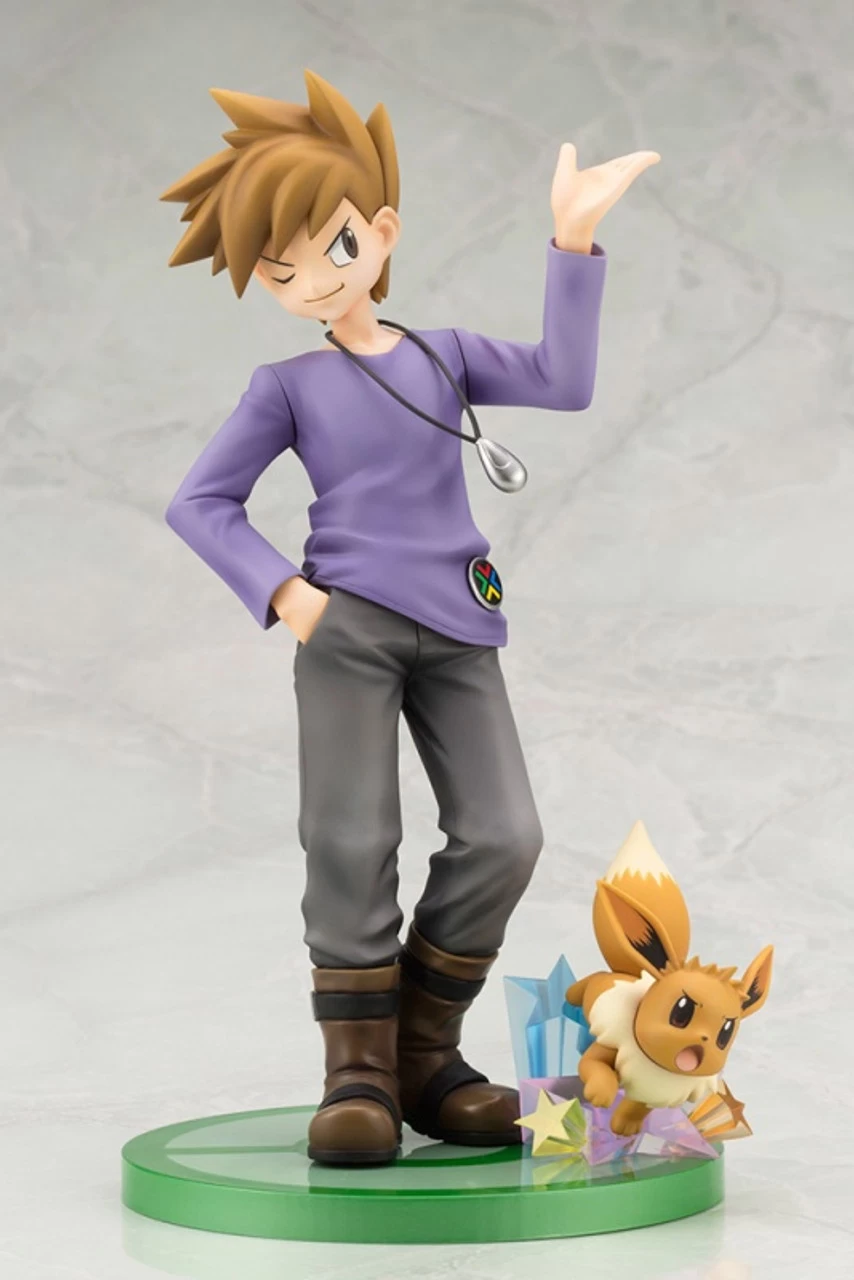 Kotobukiya ARTFX J Green With Eevee 1/8 PVC Figure - Image 6