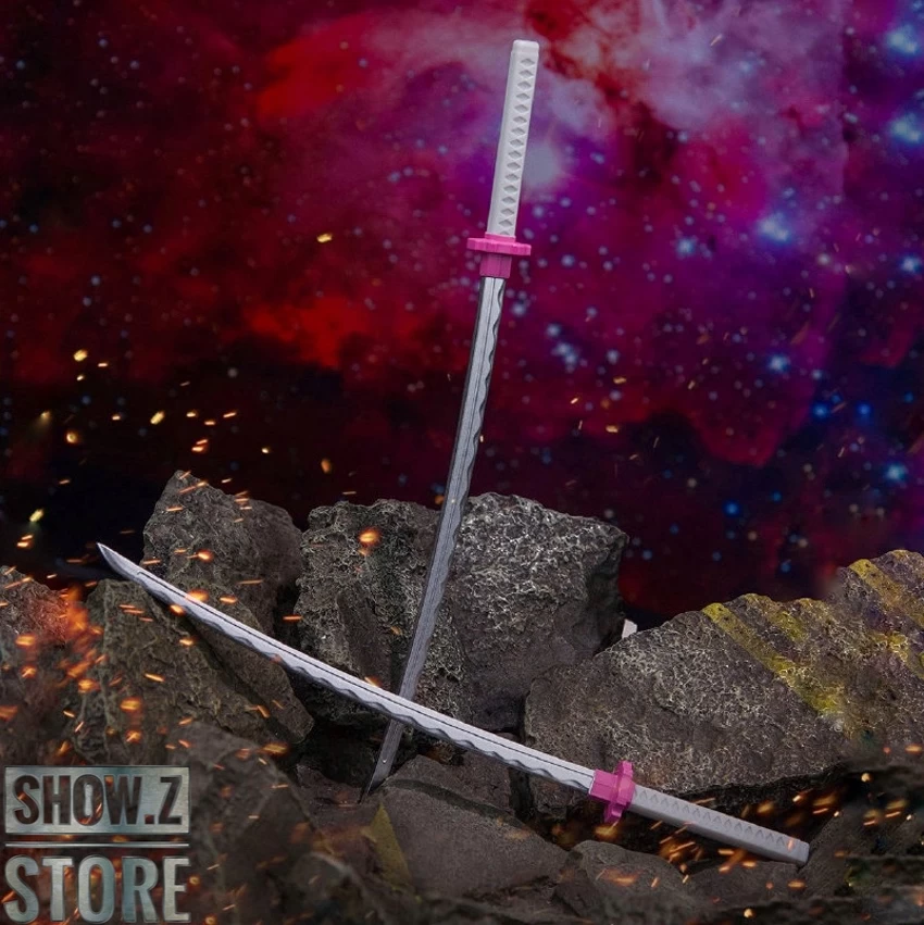 Dr.Wu DW-P34R Double Pole Swords Upgrade Kit Red Version