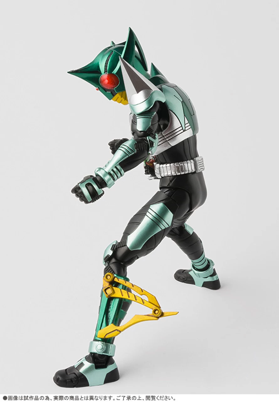 Bandai S.H.Figuarts (Shinkoccou Seihou) Kamen Masked Rider KickHopper Action Figure - Image 10
