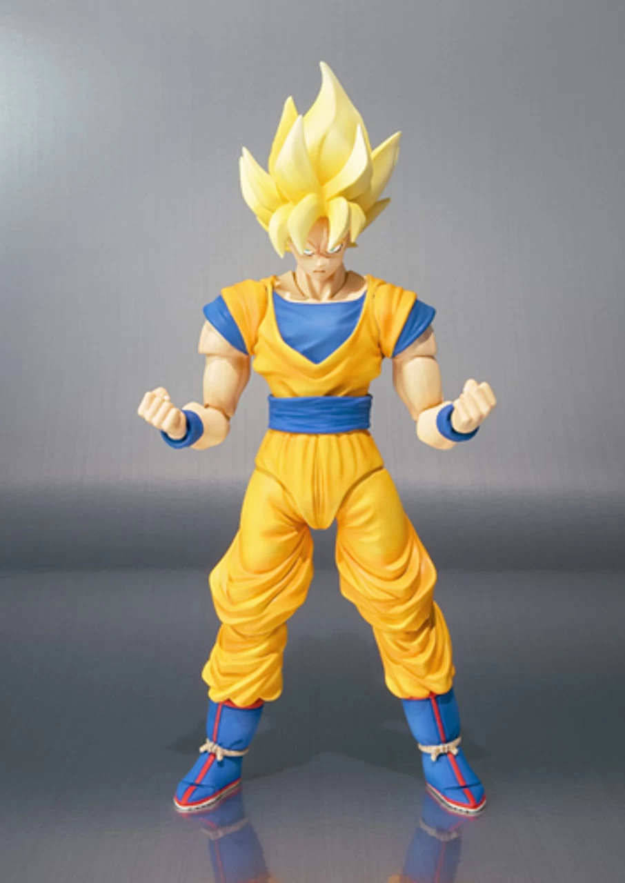S.H.Figuarts Super Saiyan Son Goku Dragonball Z Action Figure By BANDAI - Image 5