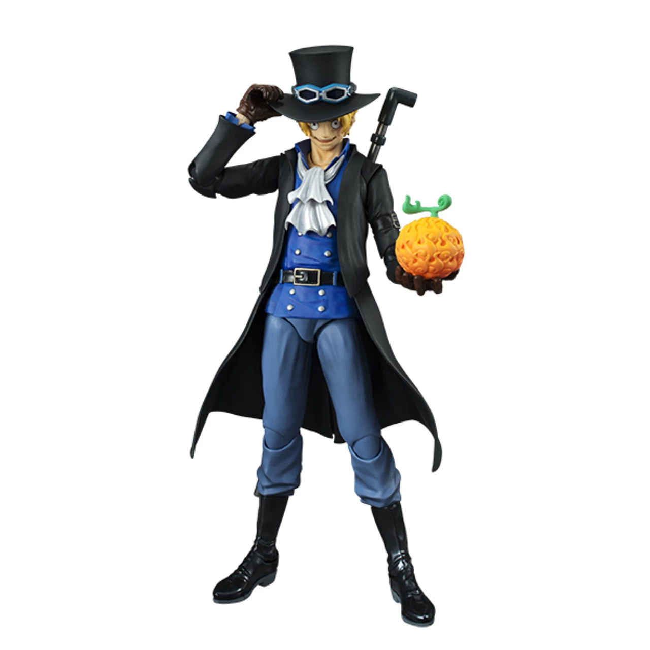 MegaHouse Heroes One Piece Series Sabo Variable Action Figure