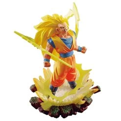 MegaHouse Dracap Memorial 03 Super Saiyan 3 Son Goku PVC Figure