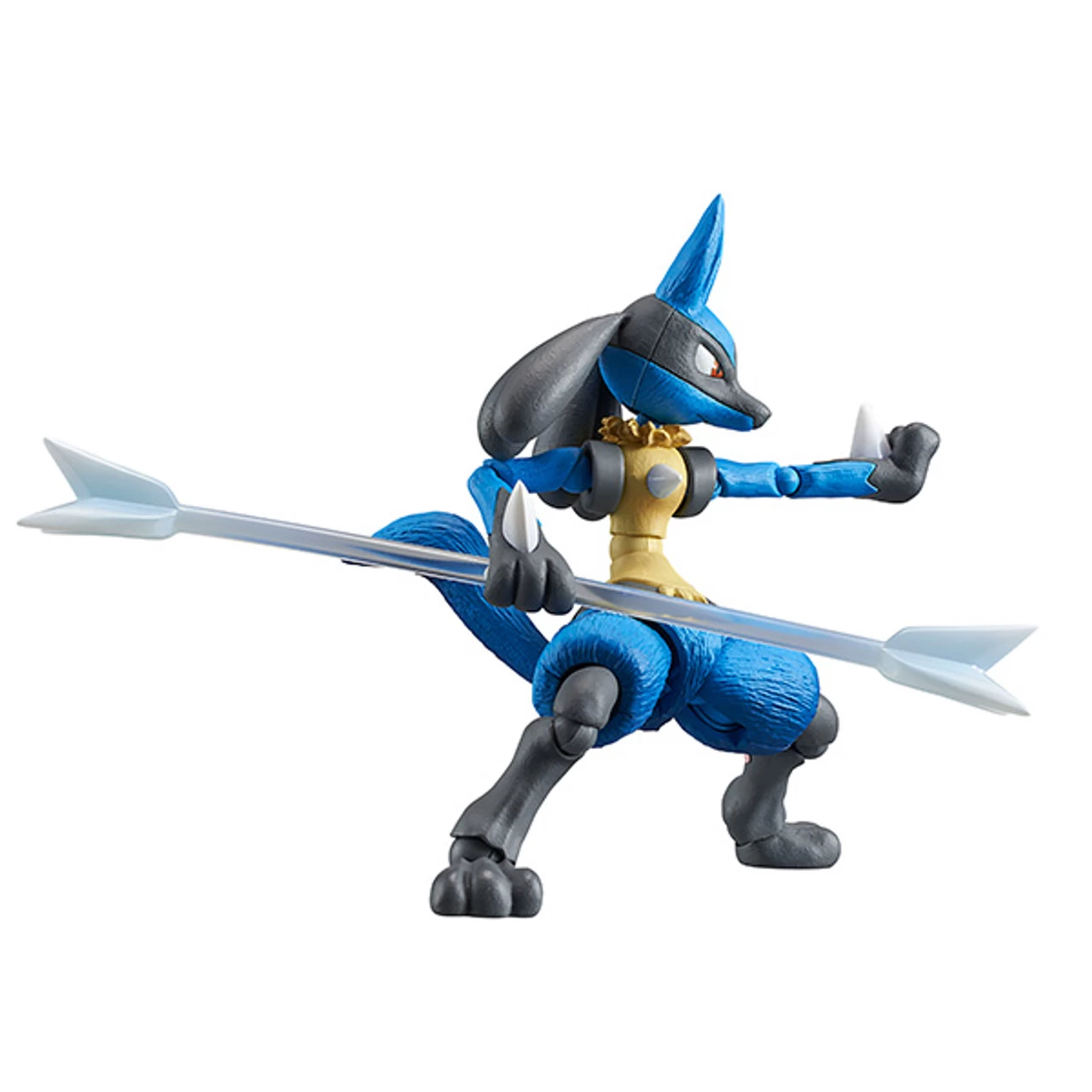 MegaHouse Variable Action Heroes Pokken Tournament Lucario - Image 3